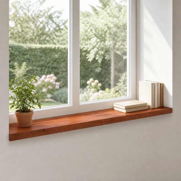 vidaXL Raamkozijnen 2 st Bruin 110 x 20 x 2 cm Massief, Verzenden, Nieuw