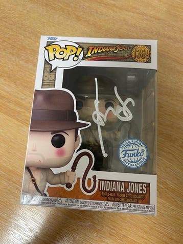 Funko - Funko Pop - Indiana Jones #1369 (With Whip) -, Antiek en Kunst, Antiek | Speelgoed