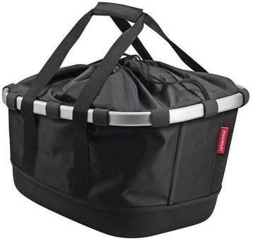 Klickfix Fietsmand GT Black voor Racktime, Verzenden, Nieuw