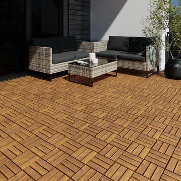Tuintegels Tabula lamellen van 12 - 20, Tuin en Terras, Verzenden, Nieuw