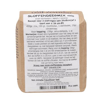 Molen de Hoop Sloffendeegmix 450 gr, Verzenden, Nieuw