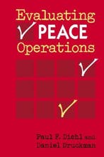 Evaluating Peace Operations 9781588267092 Paul F. Diehl, Verzenden, Zo goed als nieuw, Paul F. Diehl