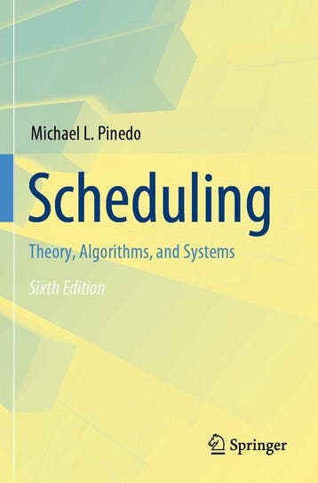 9783031059230 Scheduling Michael L. Pinedo, Verzenden, Nieuw, Michael L. Pinedo