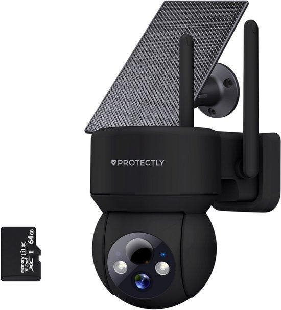 Protectly beveiligingscamera draadloos buiten, Verzamelen, Elektronische Apparatuur, Verzenden