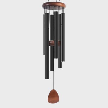 Luxe Windgong 28 Inch met 6 Afgestemde Aluminium Buizen - De, Verzenden, Nieuw