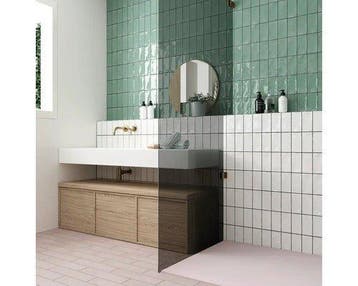 Wandtegel Wit 7,5x15cm (Muurtegels, Muur- en plafondtegels), Nieuw, Minder dan 20 cm, 10 m² of meer, Wandtegels