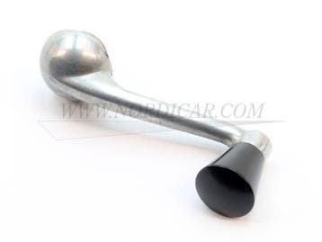 Raamslinger, zwarte knop gebruikt Volvo 654856-U Volvo 444, Gebruikt, Volvo