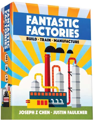 Fantastic Factories | Friendly Skeleton - Gezelschapsspellen, Hobby en Vrije tijd, Gezelschapsspellen | Bordspellen, Verzenden