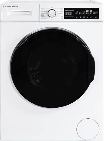 Russell Hobbs RH914W116W - Wasmachine - 9 kg - 1300 tpm -, Ophalen of Verzenden, Nieuw, Voorlader, 85 tot 90 cm