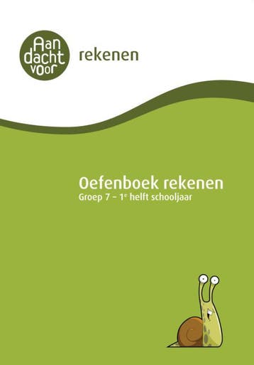 Groep 7 - 1e helft schooljaar / Rekenen / Oefenboek /, Boeken, Schoolboeken, Verzenden, Zo goed als nieuw, Wijzer over de Basisschool