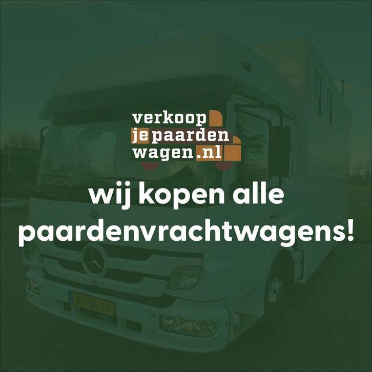 Wij Kopen jouw MAN paardenvrachtwagen! 0647922308, Dieren en Toebehoren, Paarden en Pony's | Overige Paardenspullen, Gebruikt
