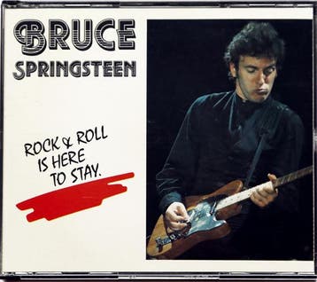 cd - Bruce Springsteen - Rock &amp; Roll Is Here To Stay, Verzenden, Zo goed als nieuw