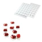 Silikomart Siliconen Vorm Mini Gem (35) 2,3x2,3x1,3cm, Hobby en Vrije tijd, Taarten en Cupcakes maken, Verzenden, Nieuw