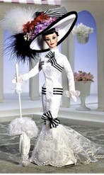 Mattel - Barbiepop - My Fair Lady - Hepburn Audrey - Liza