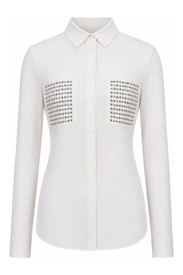 Only Blouse in maat M Wit, Only, Verzenden, Zo goed als nieuw, Wit