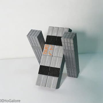 3D Geprinte Tars Robot Model - Metaalafwerking - Sci-Fi Bure, Verzenden, Nieuw