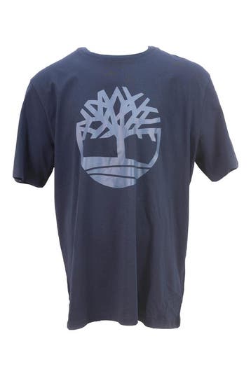Timberland T-shirt in maat XXL Blauw, Verzenden, Zo goed als nieuw, Blauw, Timberland
