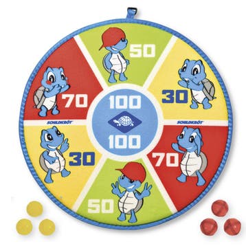 Schildkröt Soft dartbord set voor k van €19,99 voor €9,99, Kinderen en Baby's, Speelgoed | Overig, Ophalen of Verzenden, Nieuw