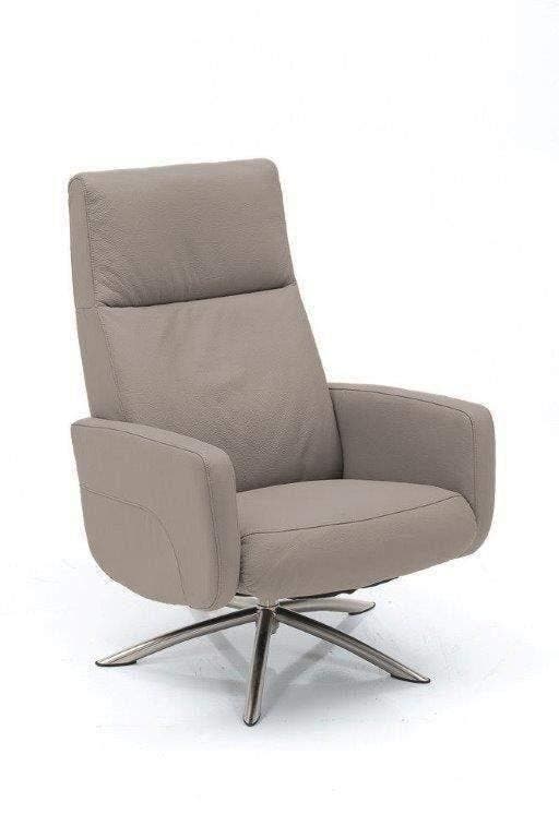 Relaxfauteuil Zevenaar - relaxfauteuils - Beige, Huis en Inrichting, Stoelen, Nieuw, Stof