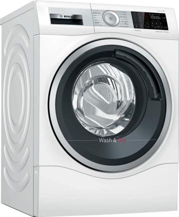 Bosch WDU8H540NL - Was-droogcombinatie - 10 kg wassen - 6 kg, Ophalen of Verzenden, Zo goed als nieuw, 85 tot 90 cm