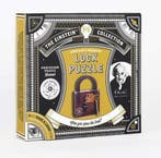 Einstein Lock Puzzel | Professor Puzzle - Puzzels, Hobby en Vrije tijd, Denksport en Puzzels, Verzenden, Nieuw
