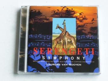 Laurens van Rooyen - Serengeti Symphony, Ophalen of Verzenden, Zo goed als nieuw