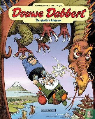 Douw Dabbert - De zwarte komono, Verzenden, Nieuw