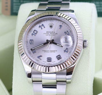 Rolex - Datejust - 116334 - Heren - 2010-2020, Nieuw