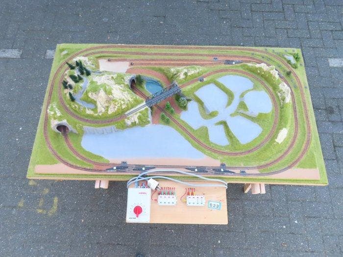 Noch, Märklin Z - 84900 - Modeltreinlandschap (1) - Complete, Hobby en Vrije tijd, Modeltreinen | H0