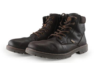 Rieker Veterboots in maat 43 Bruin, Kleding | Heren, Schoenen, Bruin, Verzenden, Boots, Zo goed als nieuw
