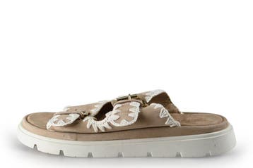 Maruti Slippers in maat 42 Beige, Slippers, Verzenden, Beige, Zo goed als nieuw