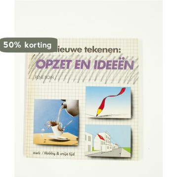 Nieuwe tekenen opzet en ideeen - Boin 9789022955116, Verzenden, Gelezen, Boin