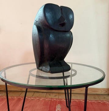 Art Deco papier mache mold - sculptuur - Myanmar/Birma