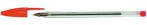 Bic Cristal balpen rood medium, Verzenden, Nieuw