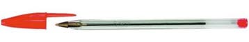 Bic Cristal balpen rood medium, Verzenden, Nieuw