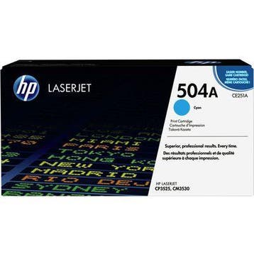 HP 504A toner, cyaan, Ophalen, Nieuw in verpakking