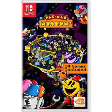 Pac-Man Museum + (import) - Switch, Verzenden, Nieuw