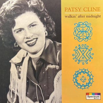 cd - Patsy Cline - Walkin After Midnight, Cd's en Dvd's, Verzenden, Zo goed als nieuw