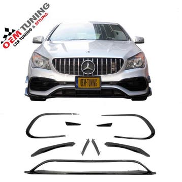 Aero Pakket / Spoiler Kit voor CLA W117 | CLA 45 Style 16-19, Mercedes-Benz, Ophalen of Verzenden, Bumper, Nieuw