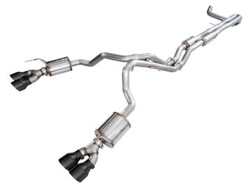 AWE Tuning 2021+ Cadillac Escalade 6.2L 0FG Dual Exit, Ophalen of Verzenden, Nieuw