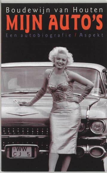 Mijn autos - B. van Houten 9789059111868, Verzenden, Gelezen, B. van Houten