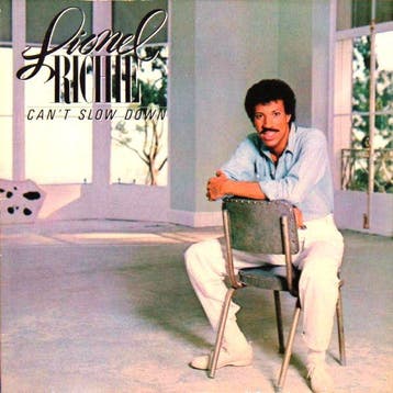 Lionel Richie - Cant Slow Down, Cd's en Dvd's, Ophalen of Verzenden, Gebruikt