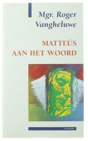 Matteüs aan het woord - R. Vanghewwe 9789073503472, Boeken, Godsdienst en Theologie, Verzenden, Gelezen, R. Vanghewwe