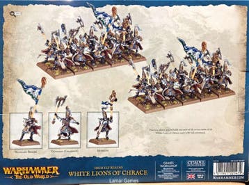 High Elf Realms White Lions of Chrace (warhammer nieuw), Ophalen of Verzenden, Nieuw