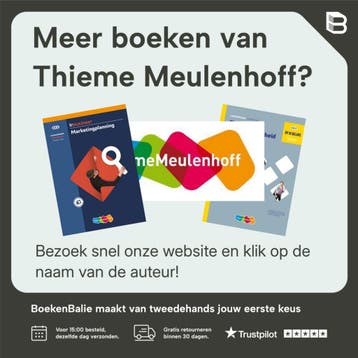 DoorNederlands Leerwerkboek 2F + 2jr licentie 2F-3F, Verzenden, Zo goed als nieuw, Thieme Meulenhoff