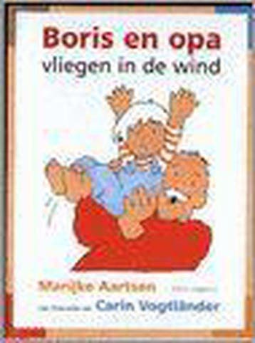Boris en opa vliegen in de wind / Kimio voorleesserie, Verzenden, Zo goed als nieuw, M. Aartsen