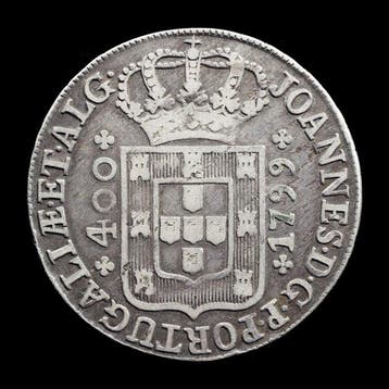Portugal. D. João Príncipe Regente (1799-1816). Cruzado Novo