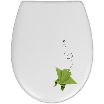 Cedo - Frog en Flies Toiletzitting - Siège WC - Multi, Ophalen of Verzenden, Nieuw