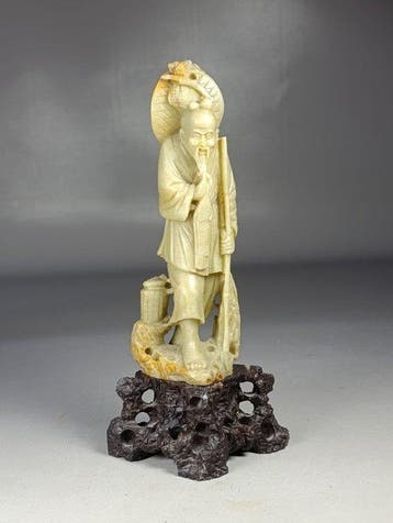 Pierre de savon - zeepsteen - China (Zonder minimumprijs), Antiek en Kunst