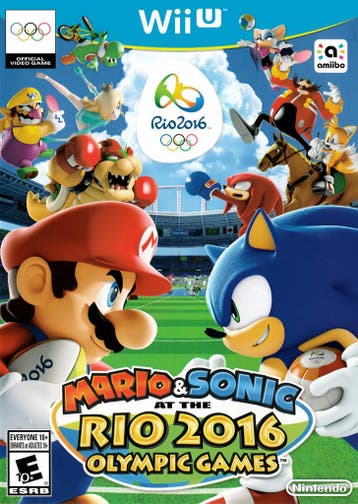 Wii U Mario & Sonic op de Olympische Spelen: Rio 2016, Verzenden, Zo goed als nieuw